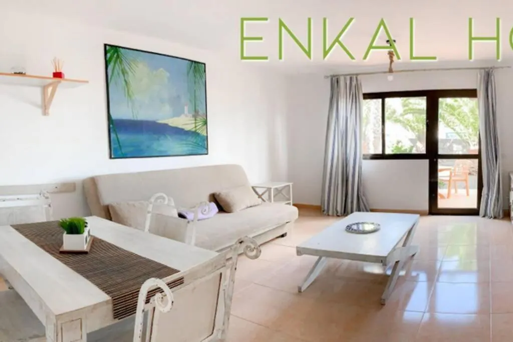 Corralejo Enkal House 4 Persons - Garden View Apartment