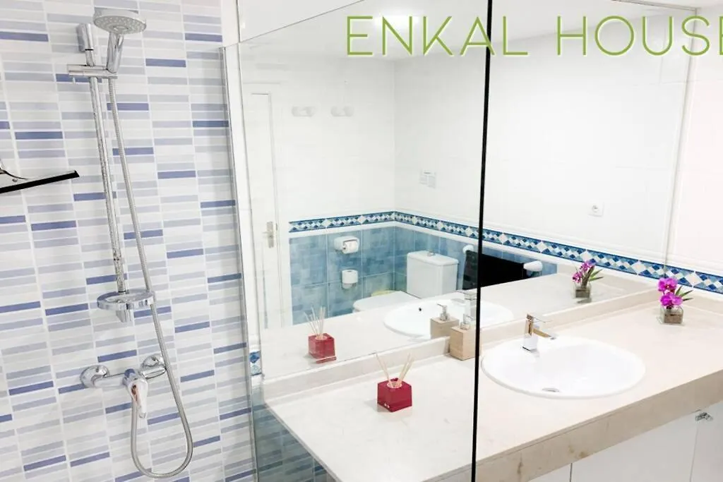 Corralejo Enkal House 4 Persons - Garden View Apartment