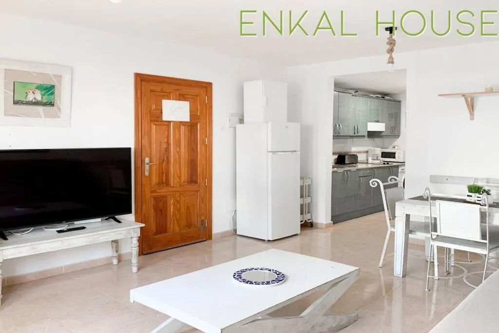 Corralejo Enkal House 4 Persons - Garden View Apartment 0*,