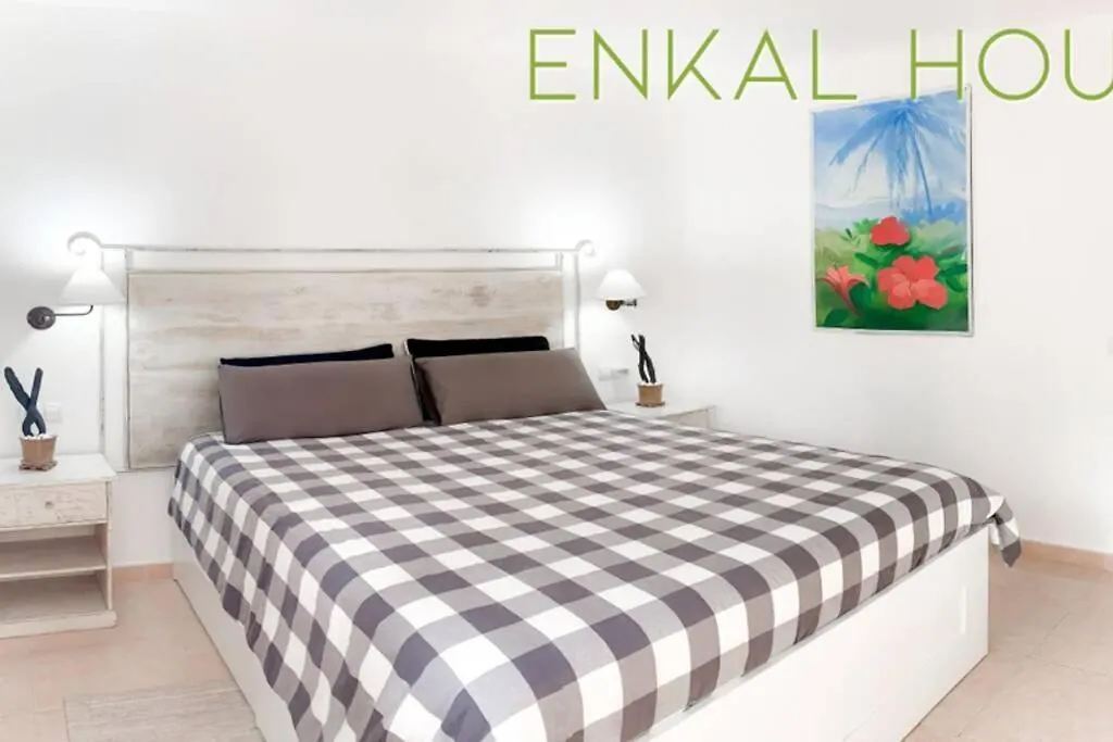 Corralejo Enkal House 4 Persons - Garden View Apartment