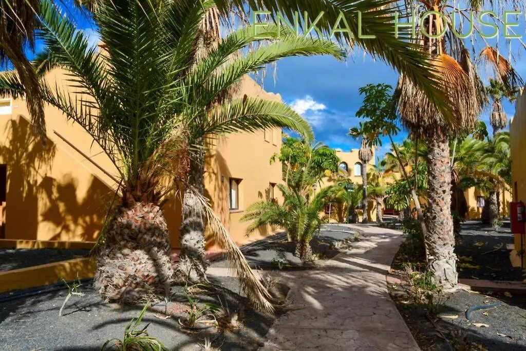 Corralejo Enkal House 4 Persons - Garden View Apartment
