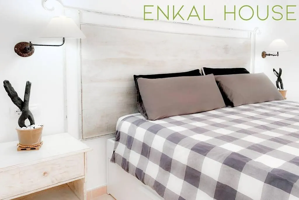 Corralejo Enkal House 4 Persons - Garden View Apartment
