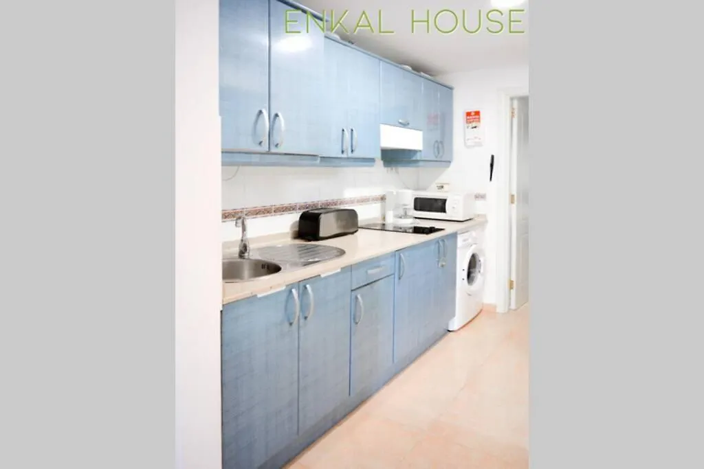Corralejo Enkal House 4 Persons - Garden View Apartment