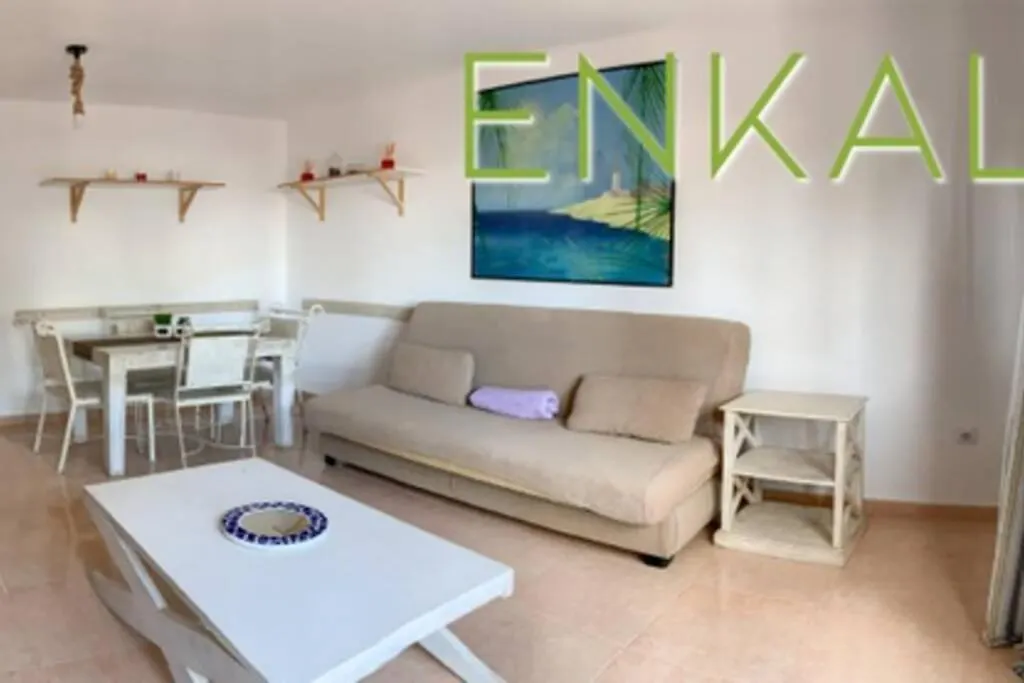 Corralejo Enkal House 4 Persons - Garden View Apartment