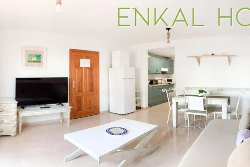 Corralejo Enkal House 4 Persons - Garden View Apartment Spain