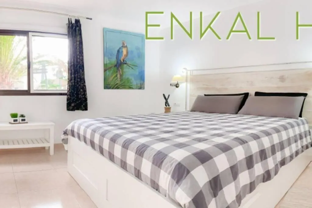 Corralejo Enkal House 4 Persons - Garden View Apartment