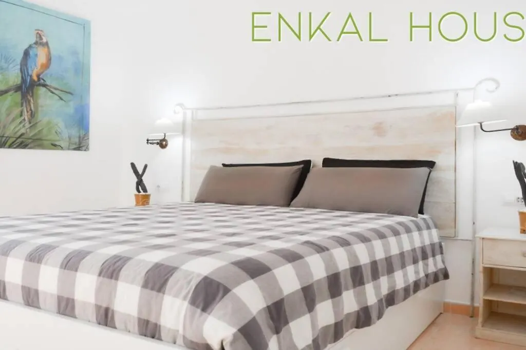 Corralejo Enkal House 4 Persons - Garden View Apartment Spain