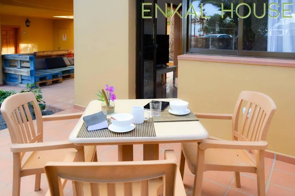 Corralejo Enkal House 4 Persons - Garden View Apartment