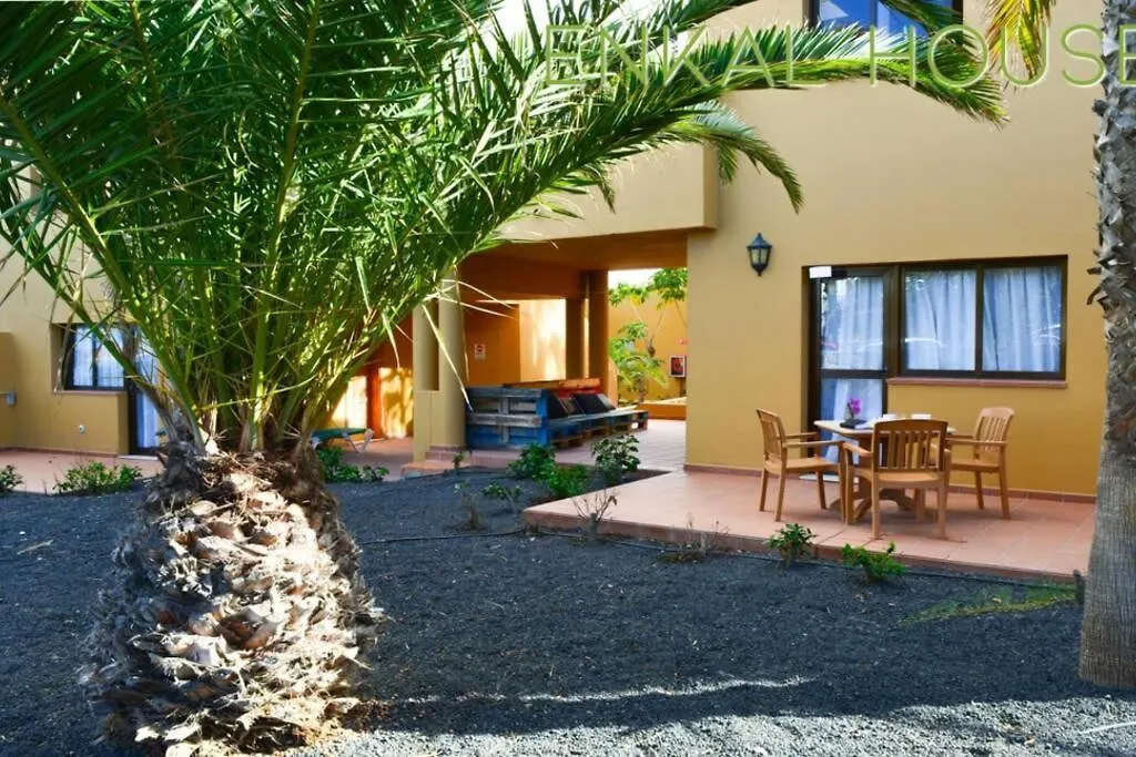 Corralejo Enkal House 4 Persons - Garden View Apartment