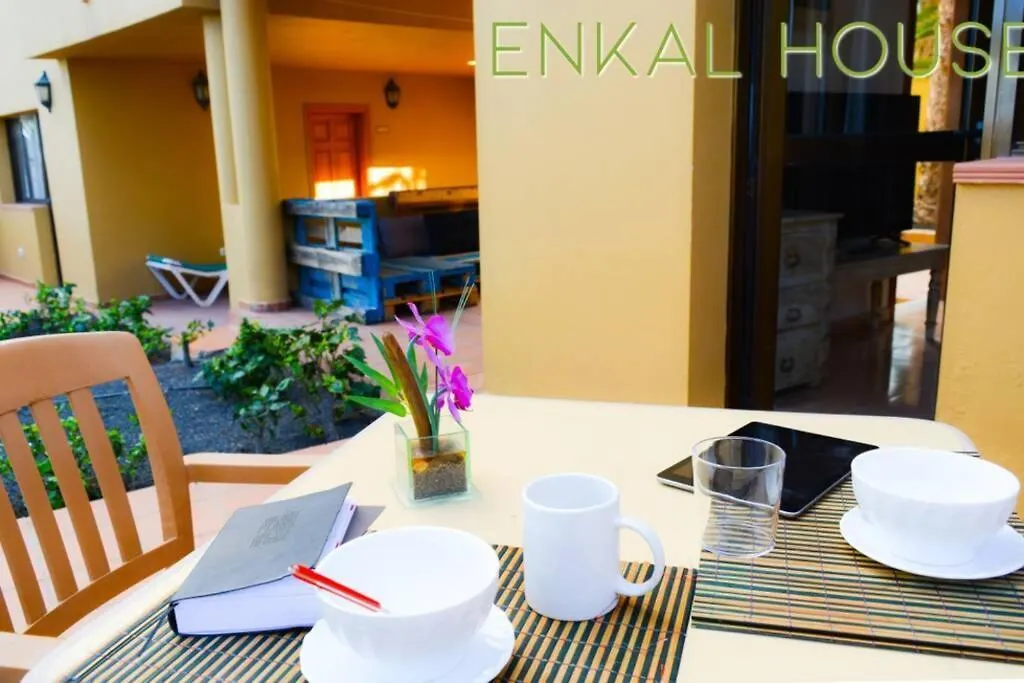 Corralejo Enkal House 4 Persons - Garden View Apartment