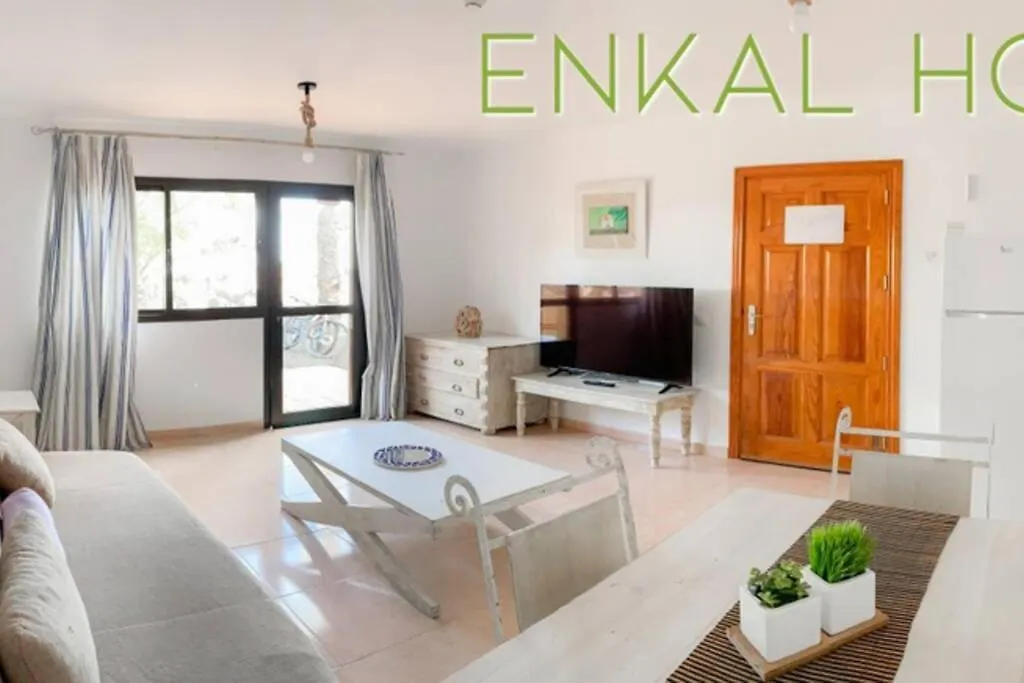 Corralejo Enkal House 4 Persons - Garden View Apartment