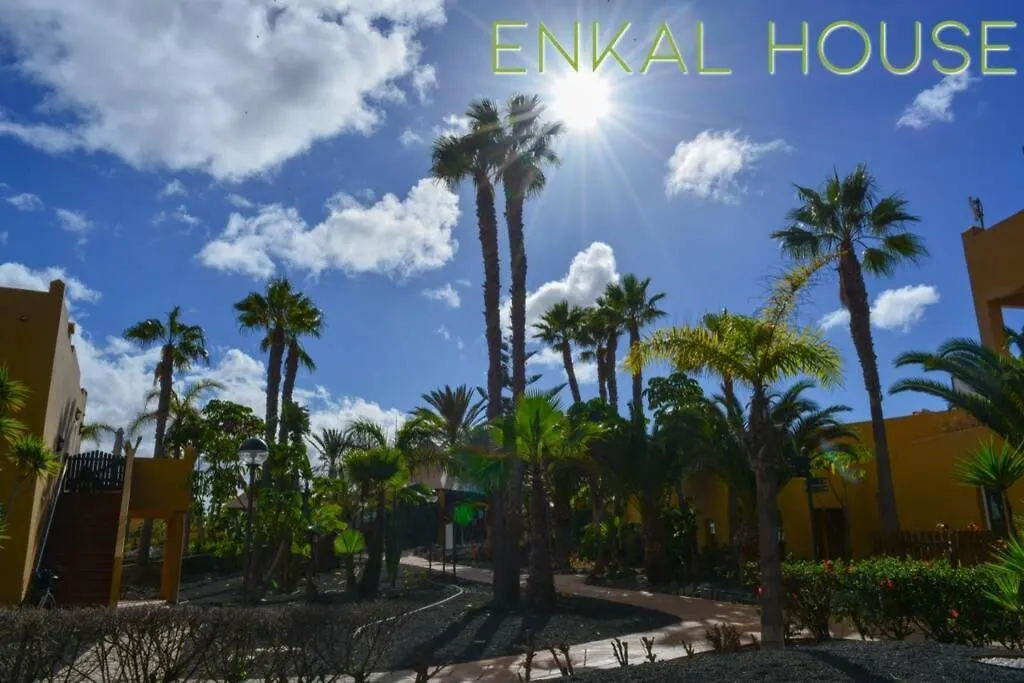 Corralejo Enkal House 4 Persons - Garden View Apartment