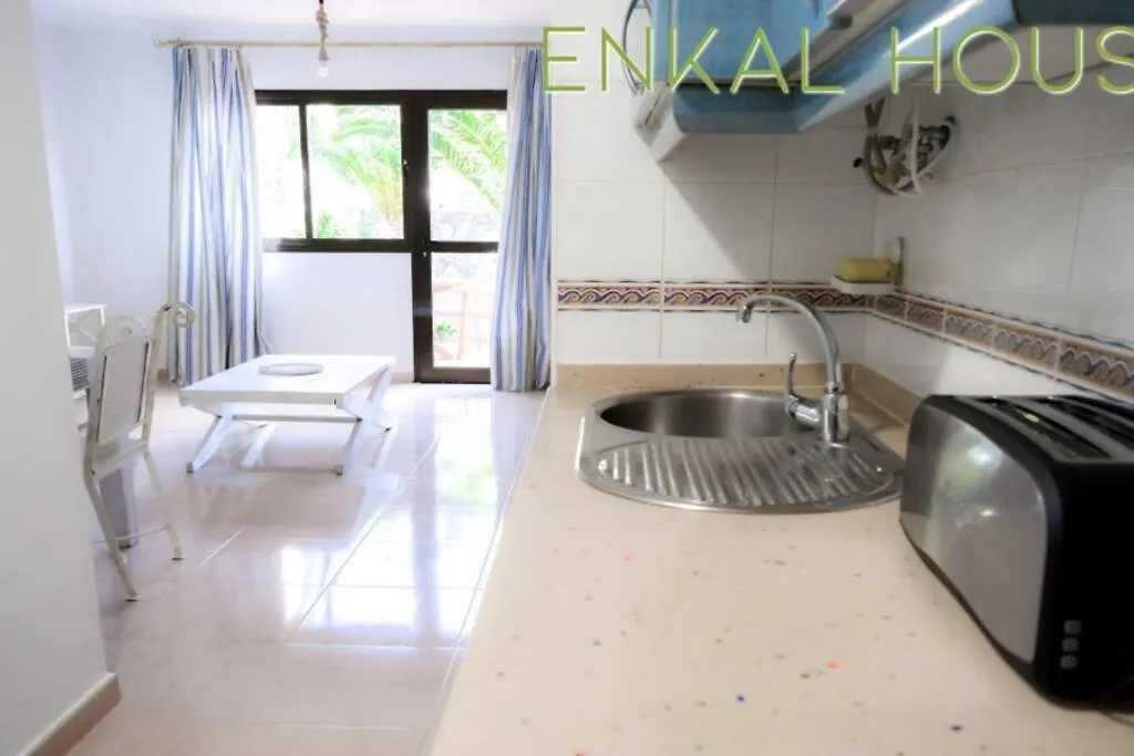 Corralejo Enkal House 4 Persons - Garden View Apartment 0*,