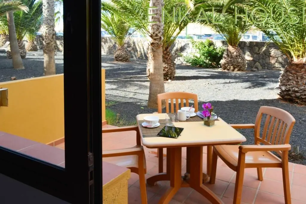 Corralejo Enkal House 4 Persons - Garden View Apartment Spain