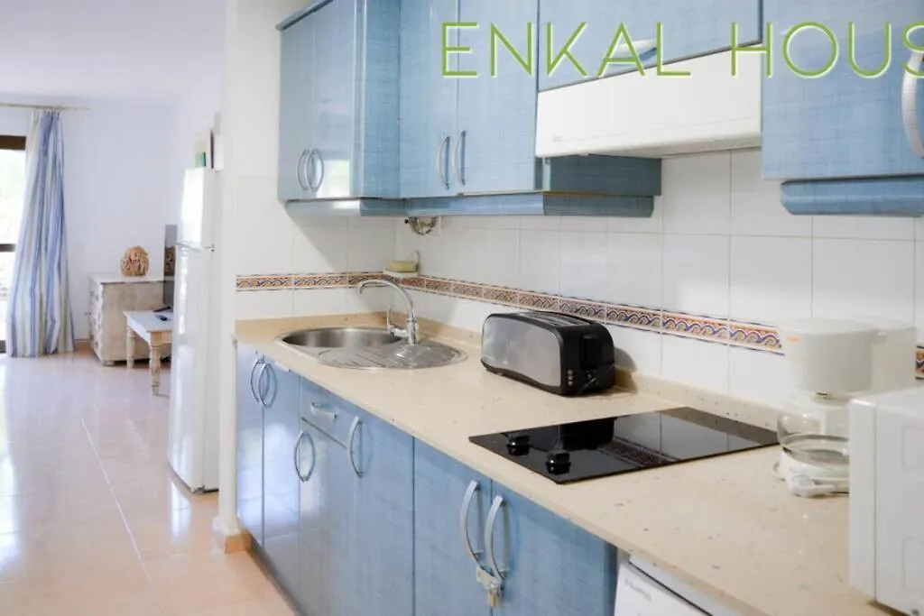 Corralejo Enkal House 4 Persons - Garden View Apartment 0*,  Spain